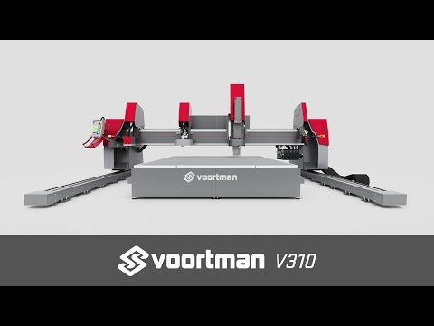 VOORTMAN V310 Gantry Plate Machines | JPS International Inc (3)