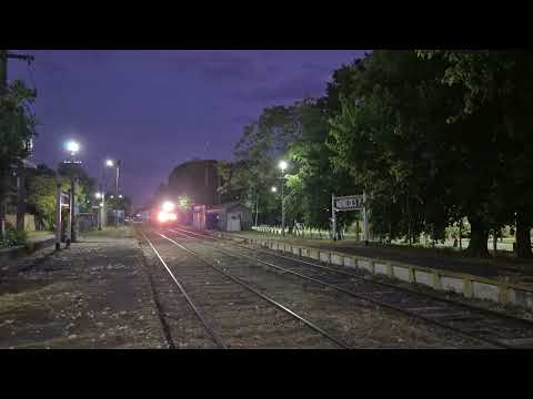 Trenes Argentinos Larga Distancia, Tren a Junin en Mercedes Buenos Aires 🇦🇷 10ene26