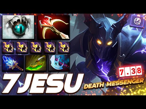 7Jesu Riki Unkillable Stealth Assassin - Dota 2 Pro Gameplay [Watch & Learn]