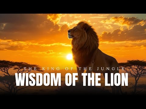 Wisdom of the Lion - Powerful Motivational Video