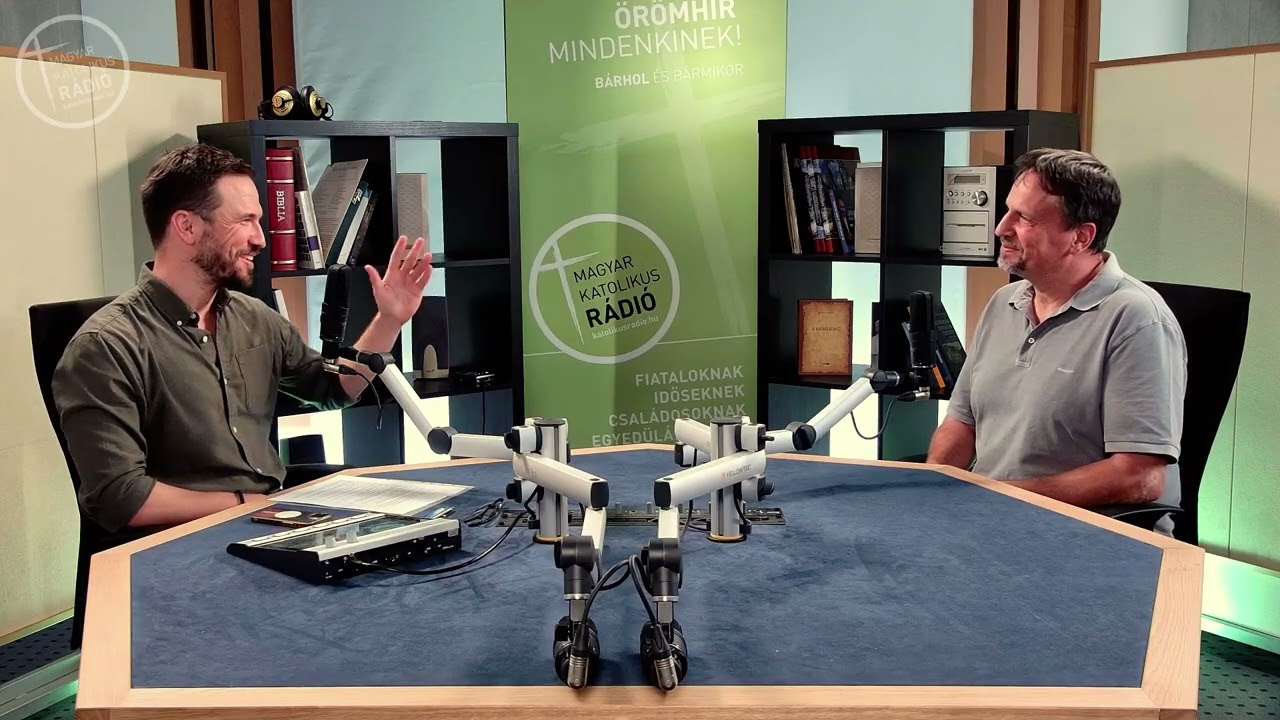 Orvosként élet és halál határán
Vendégünk dr. Csapody Marcell, aneszteziológus, intenzív t. főorvos - Embernek maradni 2026.09.30
