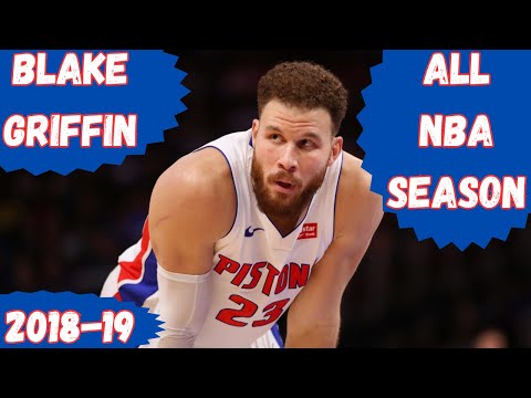 Blake Griffin - 2018-19 All NBA 3rd Team