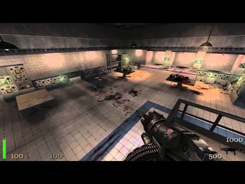 Return to castle Wolfenstein #wolfenstein #rtcw walkthrough 15. fighting with new robots