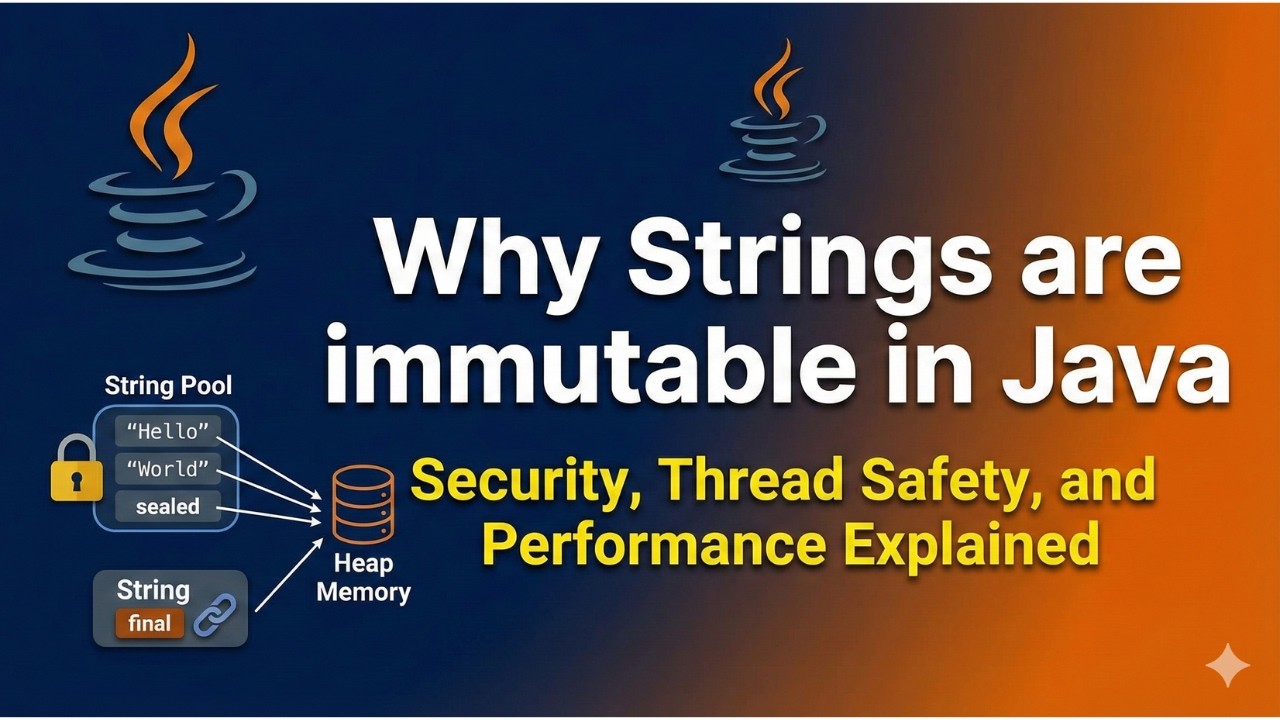 Why Strings are Immutable in Java