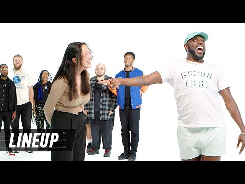 Guess Who Has a White Partner | Lineup | Cut