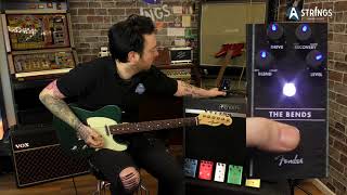 Video thumbnail for First Look: Fender The Bends Compressor Pedal by astringsuk