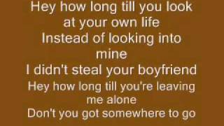 ashlee simpson boyfriend lyrics