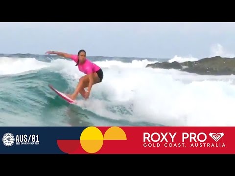 Moore vs. Enever vs. Ho - Roxy Pro Gold Coast 2017 Round One