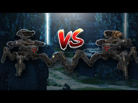 [WR] 🔥 Avenger/Halo VS Ember/Shredder RAYKER | Comparison With Gameplay | War Robots