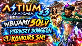 Miniaturka - ASTIUM AKADEMIA #3 - Poradnik Która misje robić + dungeon | Top Serwer Medium Metin2 + Konkurs SM!