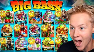 I BOUGHT A BONUS ON EVERY BIG BASS SLOT!