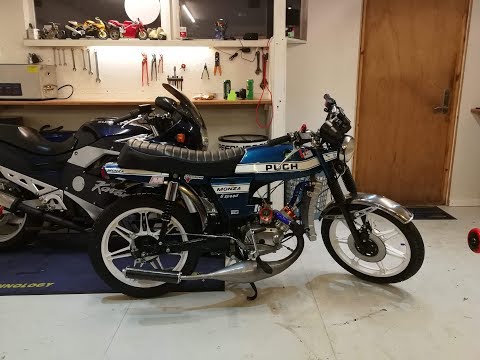 GT-Tuning DK - Puch Monza/Cobra-337-50. Stage6 R/T 95CC Part 2