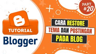 Download lagu Tutorial Blog 20 : Cara Restore Tema dan Postingan Blog mp3 Download lagu Tutorial Blog 20 : Cara Restore Tema dan Postingan Blog mp3