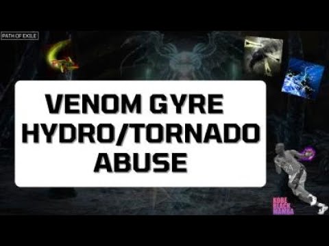 Venom Gyre w/ Hydrosphere and Tornado is CRAZY OP - 1L Maven Possible