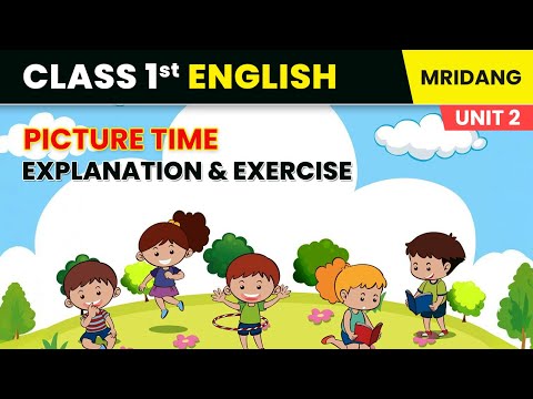 Class 1 English Book Overview Mridang