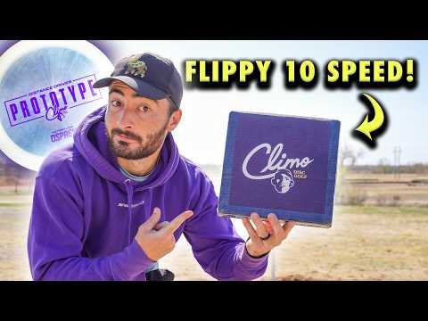 Is Climo's New Disc His BEST One Yet?!? [Prototype Osprey Review]