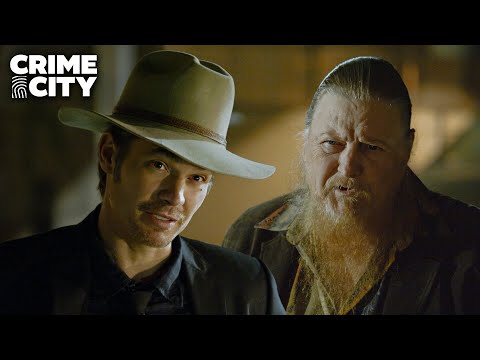 Raylan Stands Up To The Memphis Druglord | Justified (Timothy Olyphant)