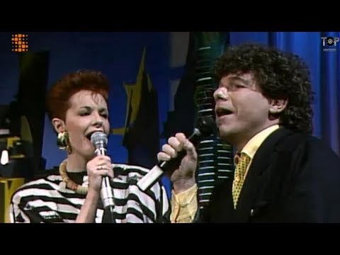 Richard Cocciante & Fabienne Thibeault "Question De Feeling" (1986) Audio HQ