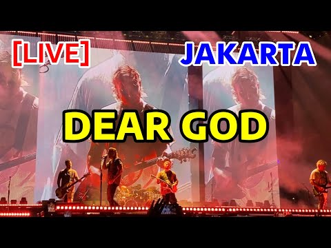 DEAR GOD First Time Performed Since 2009 - AVENGED SEVENFOLD LIVE JAKARTA INDONESIA 2024