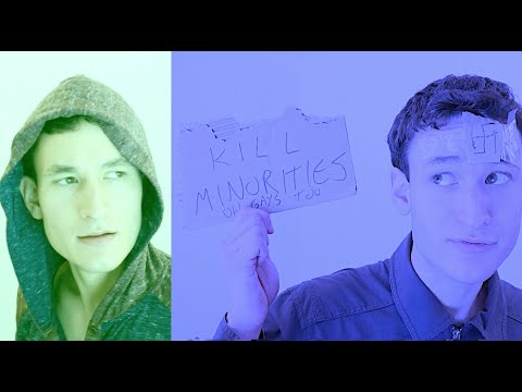 A Neo-Nazi With They/Them Pronouns