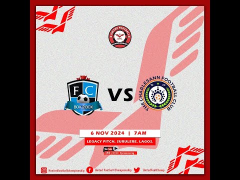 Box 2 Box FC VS The Charlesann FC - United Football Championship