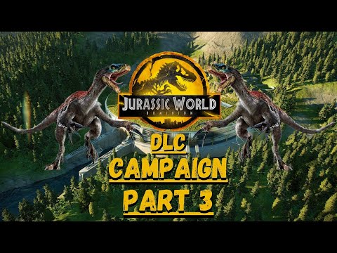 JURASSIC WORLD EVOLUTION 2: DOMINION DLC  -  FULL CAMPAIGN Gameplay Part 3 - BIOSYN SANCTUARY  DONE!