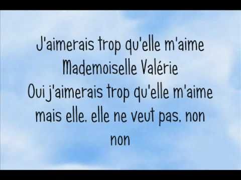 Keen'V - J'aimerais trop Paroles/Lyrics