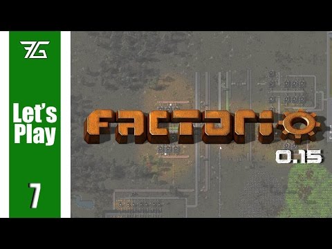 Factorio 0.15 - Ep 7 Busing Gears