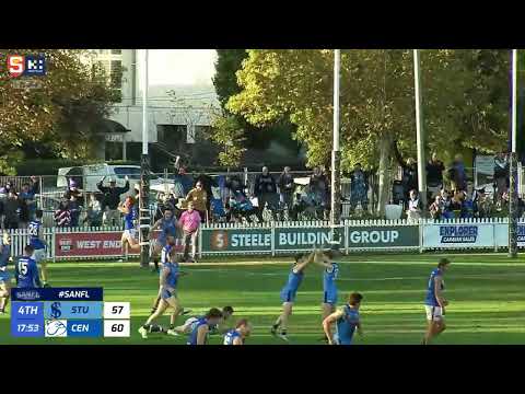 Rd 4 Hostplus SANFL Snapshot - Sturt's Josh Hone bounces it through