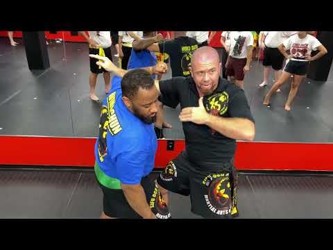 How to use the Biu Jee| Sifu Och Wing Chun| Lakeland, Fl.