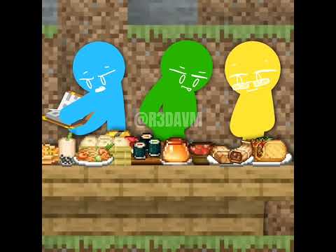 Ohh.. #avm #alanbecker #animation #stickman #green #yellow #blue #Shorts #TikTok