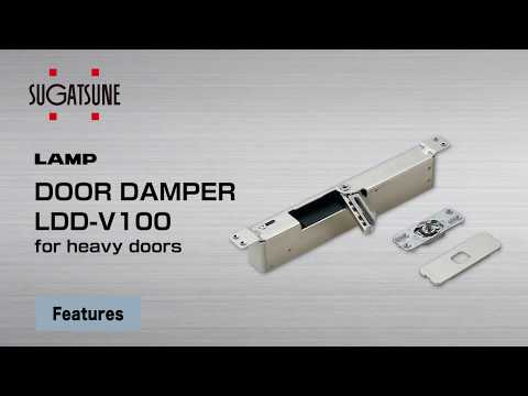 [FEATURE] Learn More About our DOOR DAMPER LDD-V100 for heavy doors - Sugatsune Global