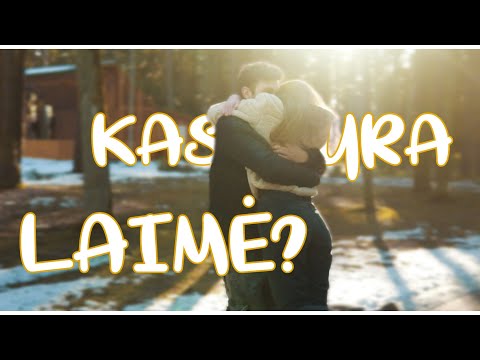 Ką mes išmokome apie laimę