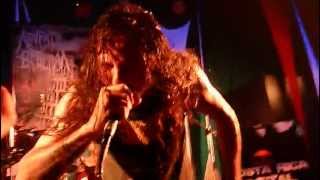 Malevolent Creation en Costa rica &quot;Infernal Desire&quot; &quot;Living in Fear&quot; 2012