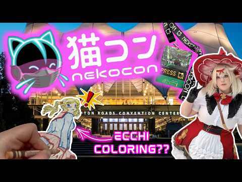 The Best Con You’ve Never Heard Of! ✧ NekoCon 2025 Cosplay Vlog