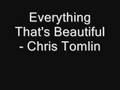 Everything That's Beautiful - Chris Tomlin