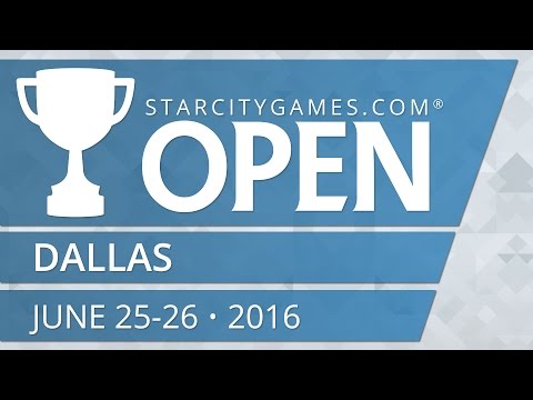 SCGDFW - Modern - Round 14 - David Pierce vs Tony Le