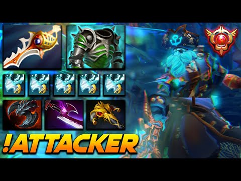 Attacker Kunkka Top World Pirate - Dota 2 Pro Gameplay [Watch & Learn]