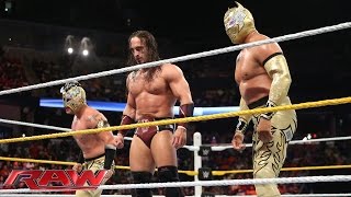 Neville vs. Stardust: Raw, Sept. 14, 2015