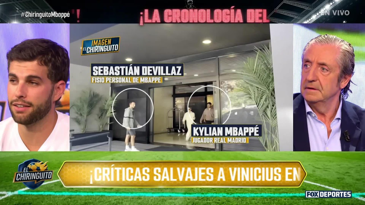 ¿Hay caso KYLIAN MBAPPÉ? El '10' del REAL MADRID genera dudas con su ACTITUD | El Chiringuito