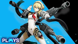 10 Most POWERFUL Weapons in Persona Games