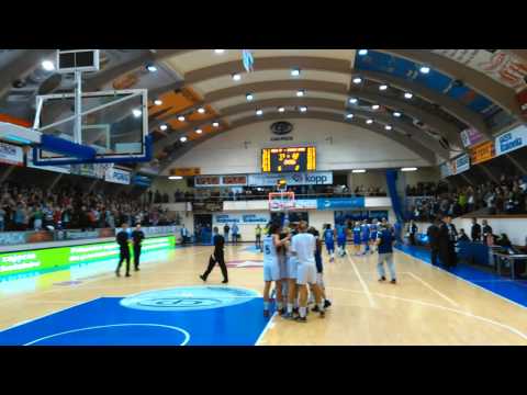 Wisła Can-Pack Kraków vs Dynamo Kursk. Radość