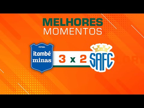 LNF 2025 - MELHORES MOMENTOS - MINAS 3 X 2 SANTO ANDRÉ