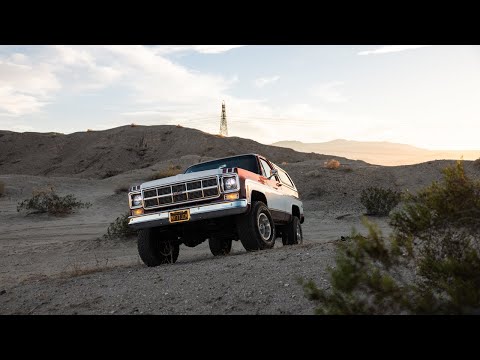 1977 GMC Jimmy 4×4