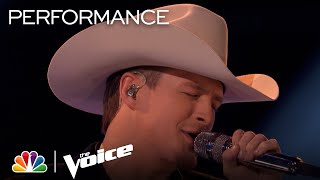 Bryce Leatherwood Sings Keith Whitley&#39;s &quot;Don&#39;t Close Your Eyes&quot; | NBC&#39;s The Voice Live Finale 2022