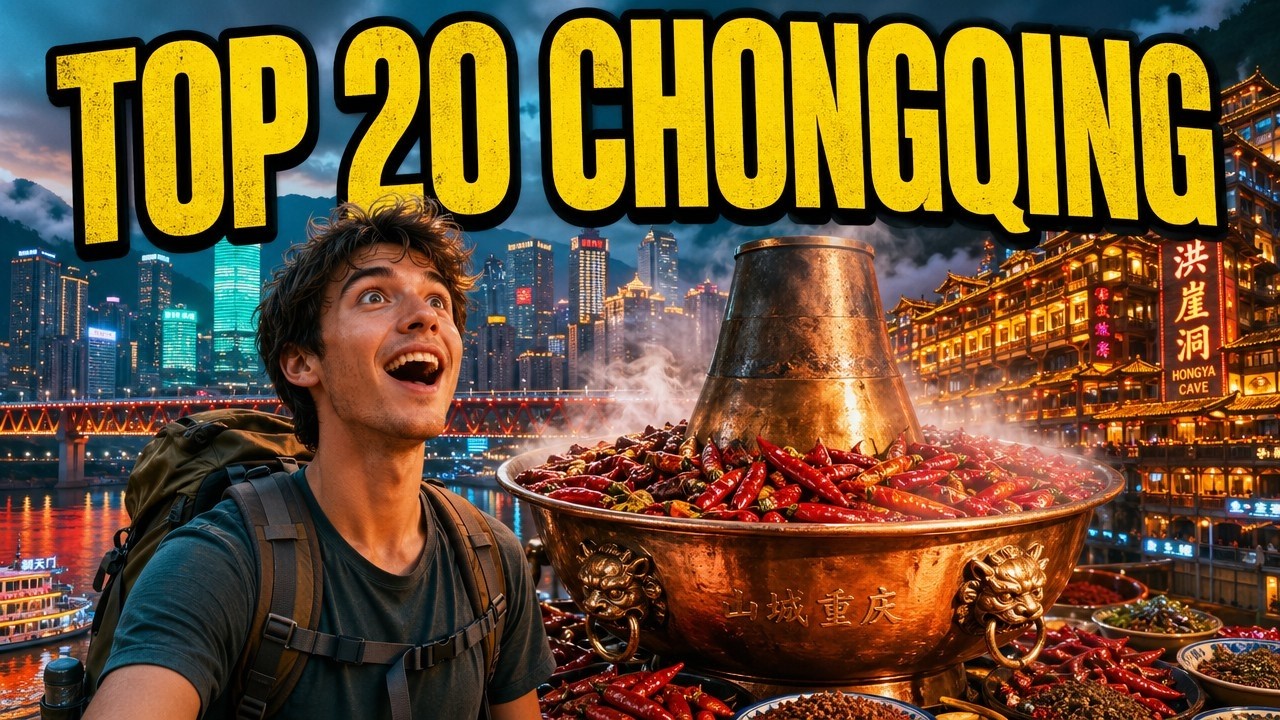 Chongqing China Travel Guide: 20 BEST Things To Do In Chongqing City