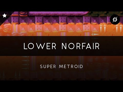 Super Metroid: Lower Norfair Symphonic Metal Arrangement [Revision]