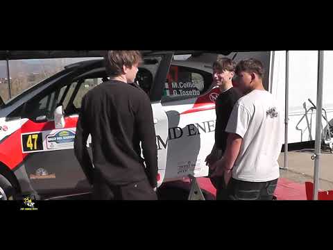 2025 4° Rally del Bardolino 46 F Lai 47 M Collicelli  Ps 3