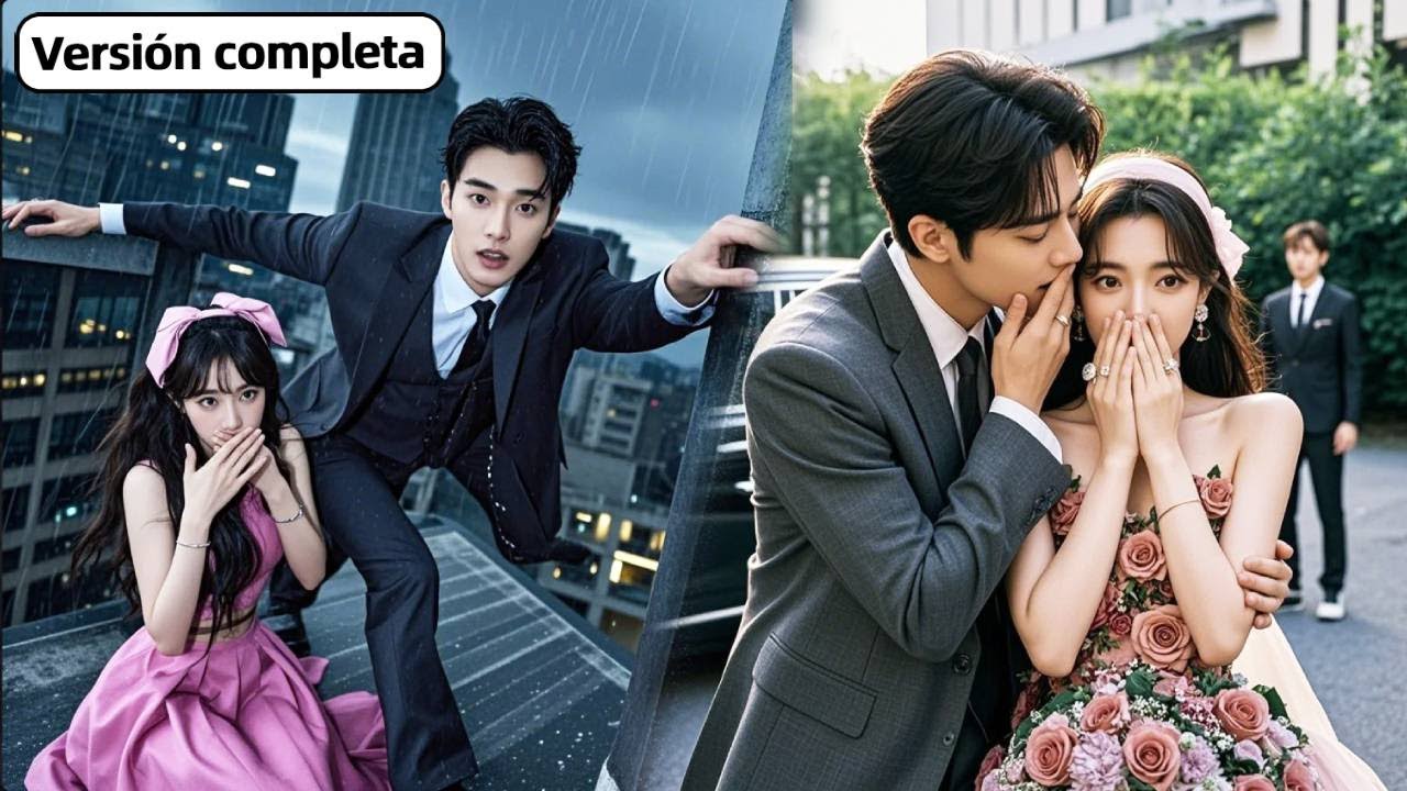 Una chica bondadosa  salvó a un hombre de saltar, sin saber que era CEO y se enamoraría de ella. 🏢❤️