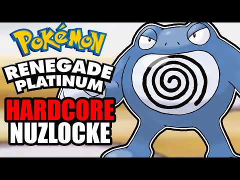 Pokémon Renegade Platinum Hardcore Nuzlocke! (RomHack) (Drayano Gauntlet Pt.3)